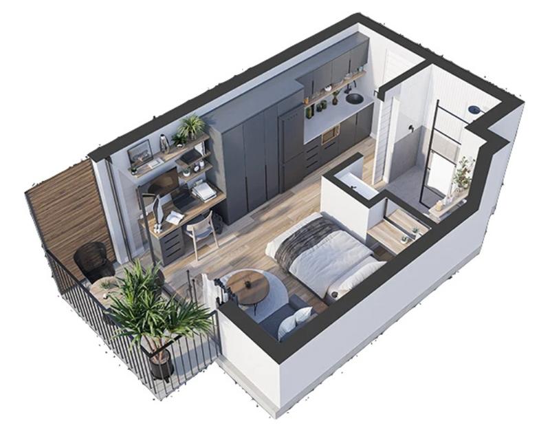 To Let 1 Bedroom Property for Rent in Stellenbosch Central Western Cape